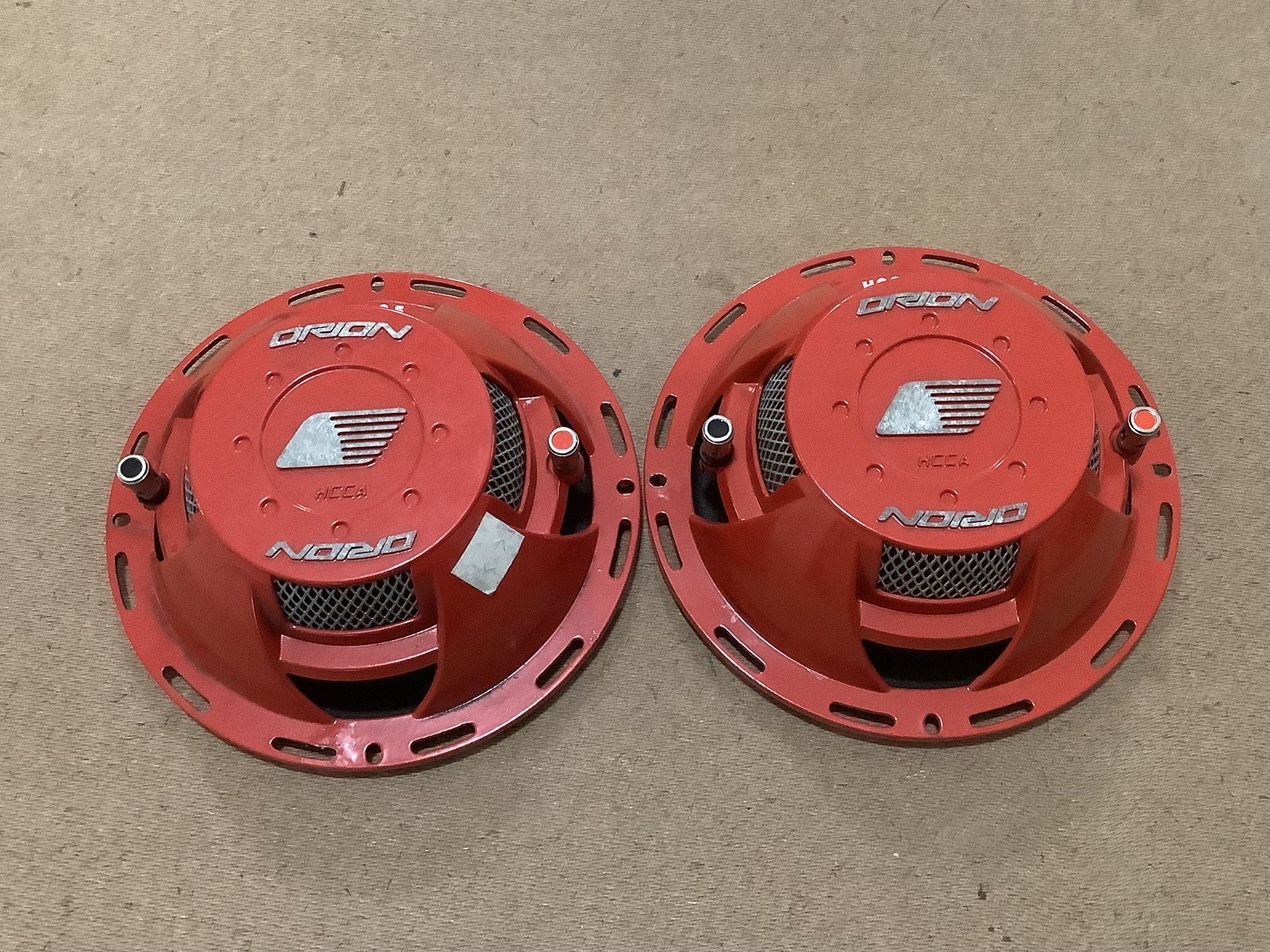 HCCA6.2 - Orion 6.5" HCCA midbass Speaker 75 watts. RMS.