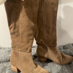 Women’s Franco Sarto Beige Boots