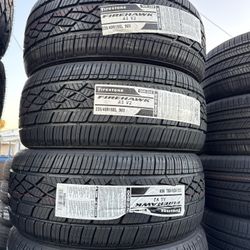 235/40/19 Firestone 4 New Tires Installed And Balanced 50,000 Miles Warranty 