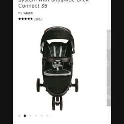 Graco car seat and stroller