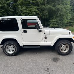 2000 Jeep Wrangler