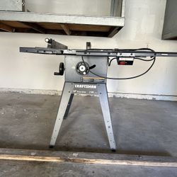 Craftsman 10” Direct Drive Table Saw