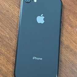 iPhone 8 , Unlocked   for all Company Carrier ,  Excellent Condition Like New 