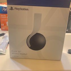 PlayStation Pulse 3D Wireless Headset
