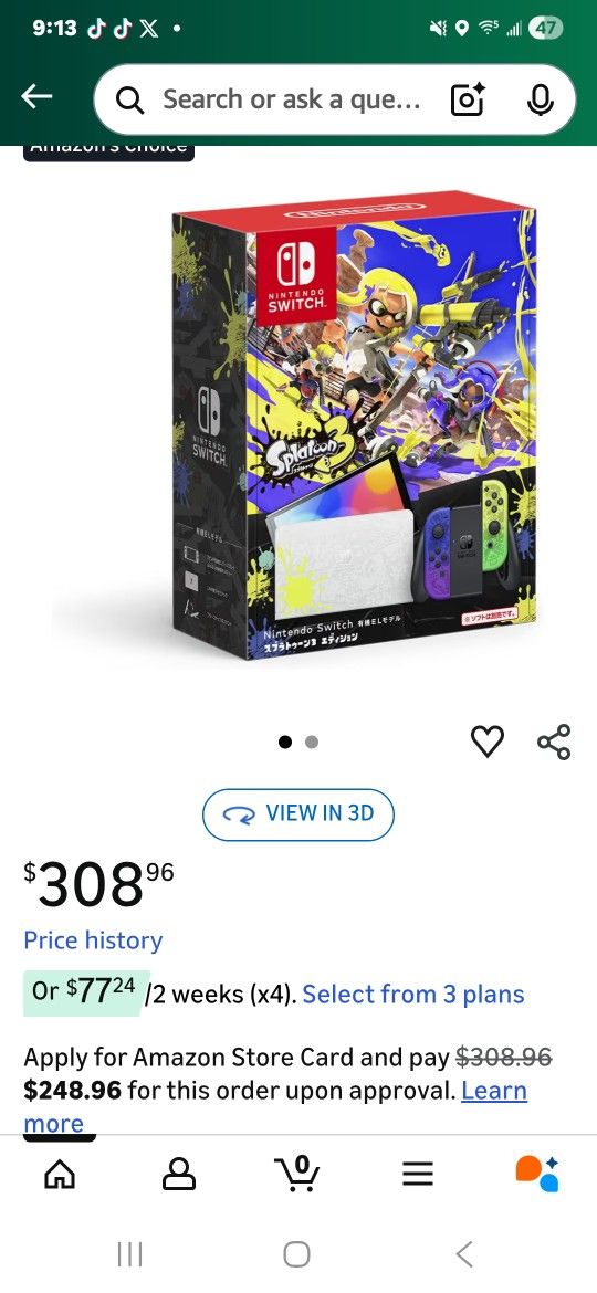 Nintendo Switch Japan Edition