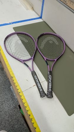 Head instinct supreme tennis racket. New unused. Two available.  see description below