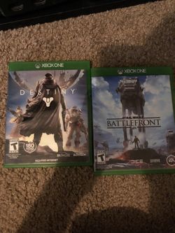 Xbox one games