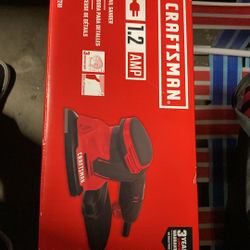 Craftsman Detail Sander 1.2 AMP