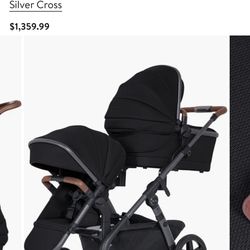 Silver Cross Stroller ( Wave 3 )