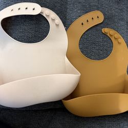Silicone Bibs 