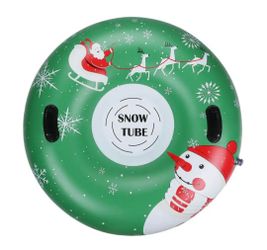 48 Inch Snow Tube Sledge Kids/Adults 