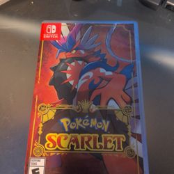 Pokemon Scarlet