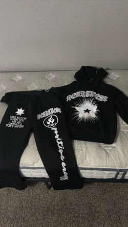 Jacket and sweatpants