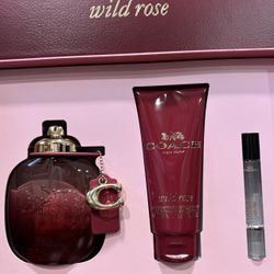 Coach Wild Rose Perfume Gift Set