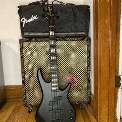 Ibanez Mikro - Short Scale Bass Guitar - With Upgrades!