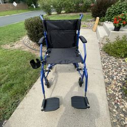 Very Light Weight “Transfer Chair”