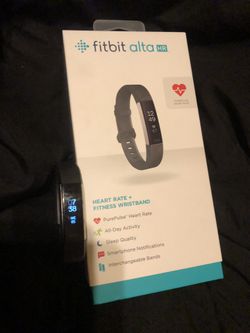 Fitbit Alta HR