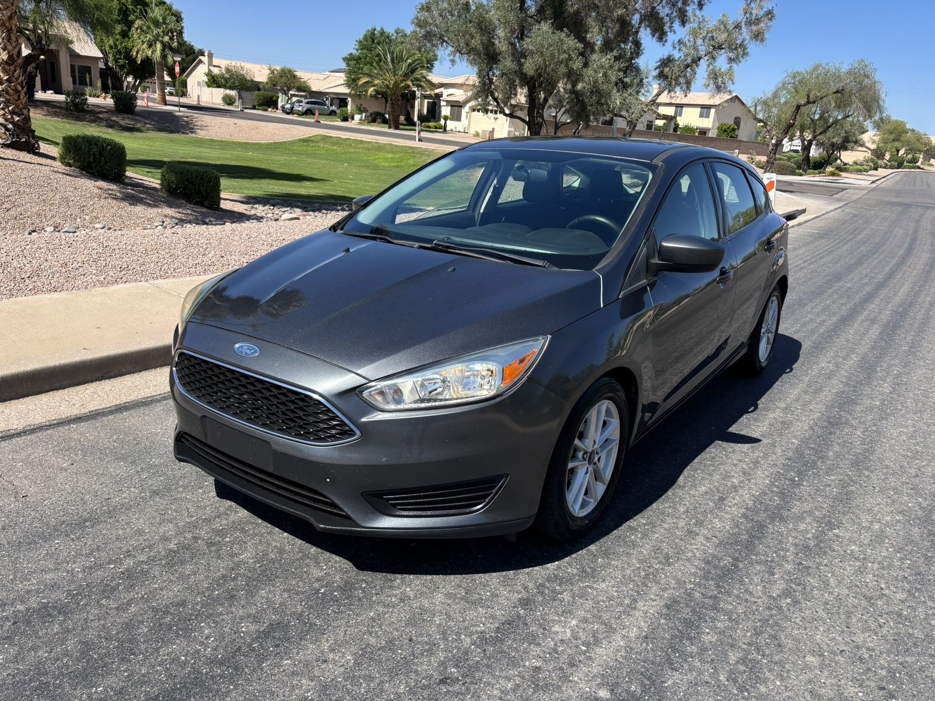 2018 Ford Focus