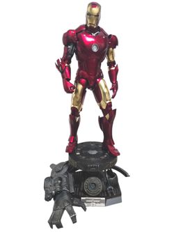 Hot Toys Iron Man Mark 3 DELUXE 1/4 Scale  PERFECT CONDITION