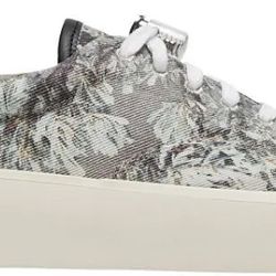 Men's Fear of God 101 Lace Up Sneaker 'Prairie Ghost Print 