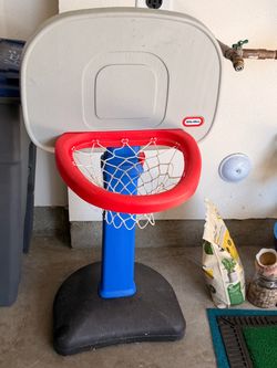 Toddler basketball hoop