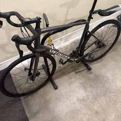 Gravel Bike Specialized  E5 butted aluminum