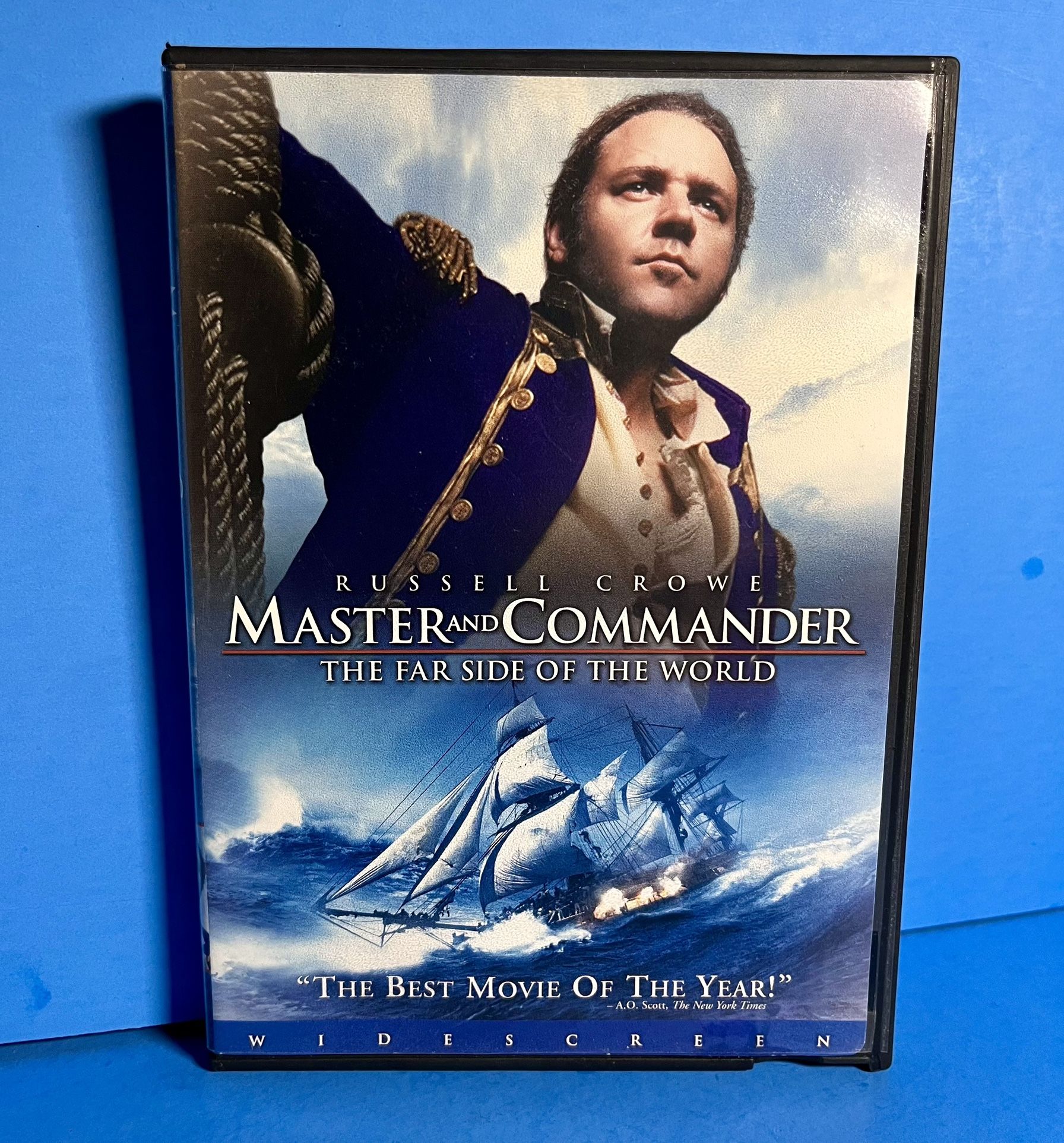 Master and Commander: The Far Side of the World (DVD, Widescreen, Russell Crowe)