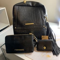 BNWT Steve Madden Bag Set