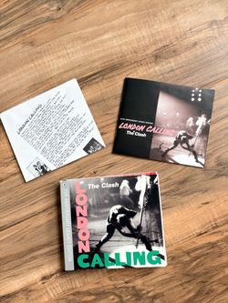 The Clash London Calling 25th Anniversary Legacy Edition