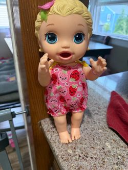 Baby Alive Blonde Baby Doll