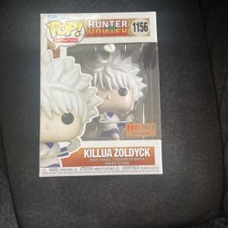Killua Zoldyck Funko Pop