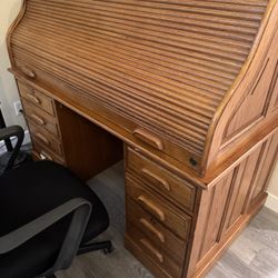Desk Roll Top