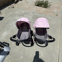 2 Baby Doll Strollers 