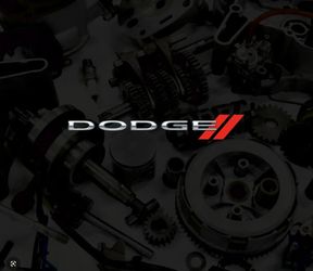 Dodge parts available