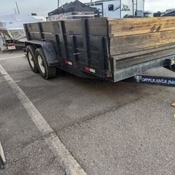 Trailer By: Copper River Fabricators 7x14