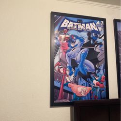 Dc Comic Batman The Brave And The Bone Póster, Marvel The Amazing Spiderman Ultimate Rare Poster