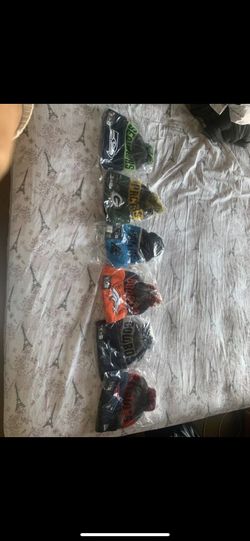 NFL New Era beanies