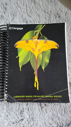 Laboratory manual for majors general biology