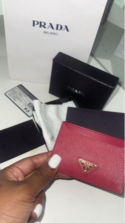 Authentic Prada Cardholder r