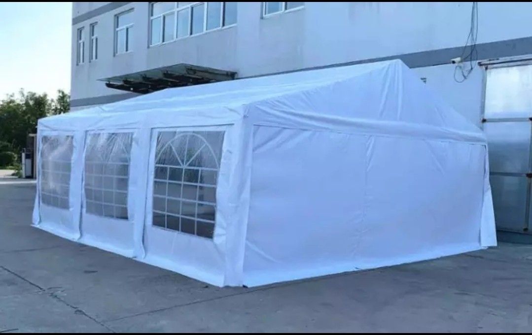 NEW! ONLY SALE! CREDIT CARD OK! PARTY TENT SIZE 20X40 HEAVY-DUTY 220GSM