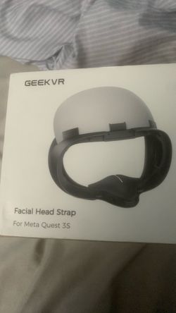 GeekVR Facial Head Strap for Meta Quest 3S