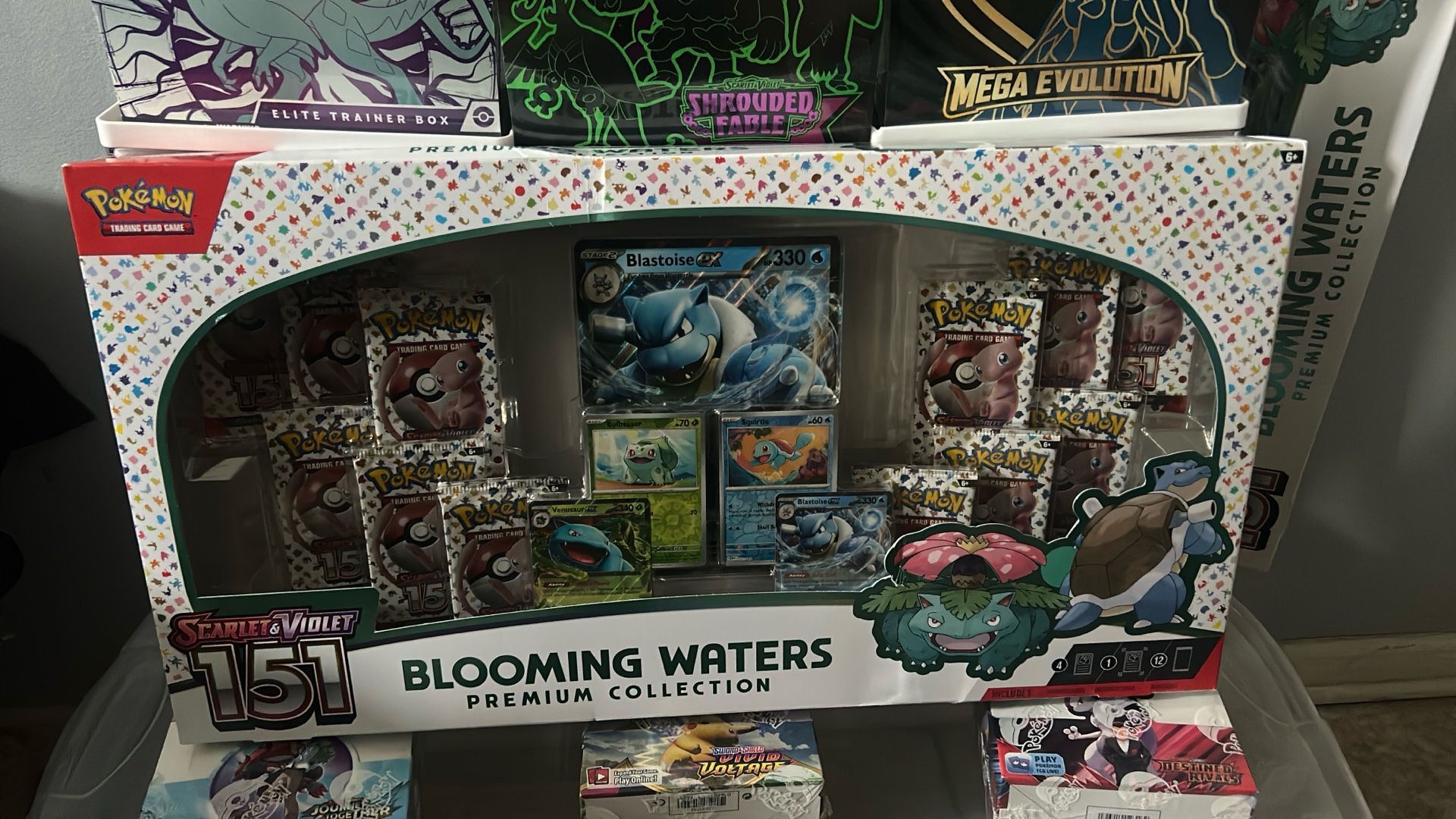 Blooming Waters Premium Collection