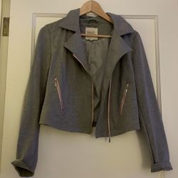 Thread & Supply Cropped Jacket