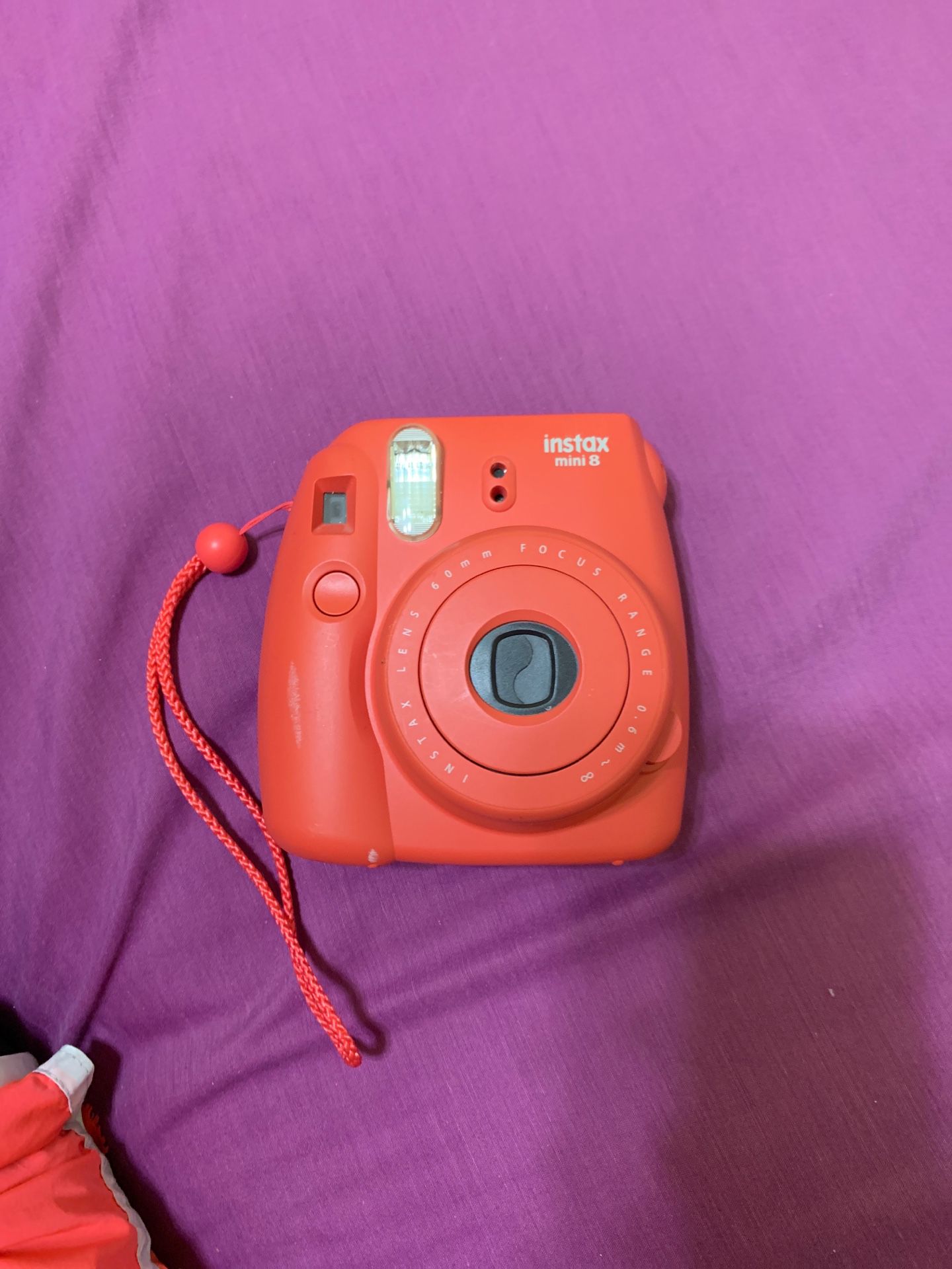Fuji Films instax mini 8 raspberry camera