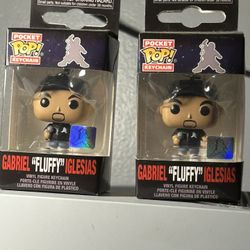 Fluffy Pop Keychains