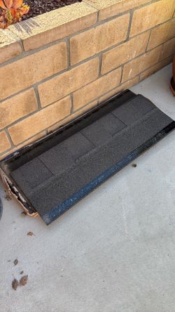 Free bundle of roof shingles