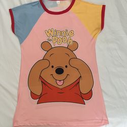 Winnie The Pooh And Minnie Mouse pj 