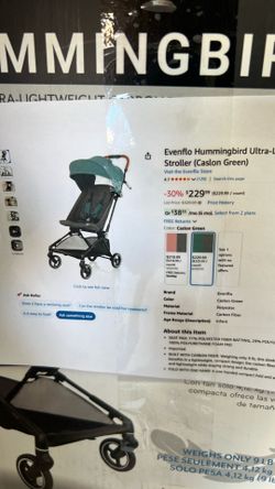 New Evenflow Stroller