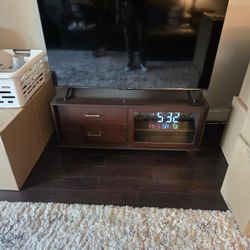 Wood TV Stand