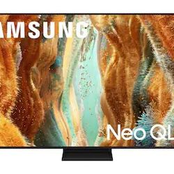 Samsung QN75QN70FAFXZA, 75" Class QN70F Series Neo QLED Mini  LED 4K UHD Vision AI Smart Tizen TV (2025 Model)